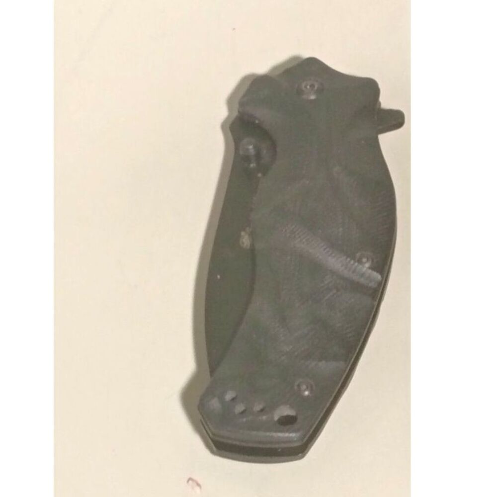 Smith & Wesson Black Ops Folding Knife 3.5" Assisted Open #1147817-0621